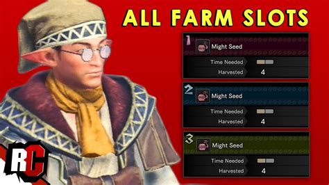 How to unlock ALL FARM SLOTS .